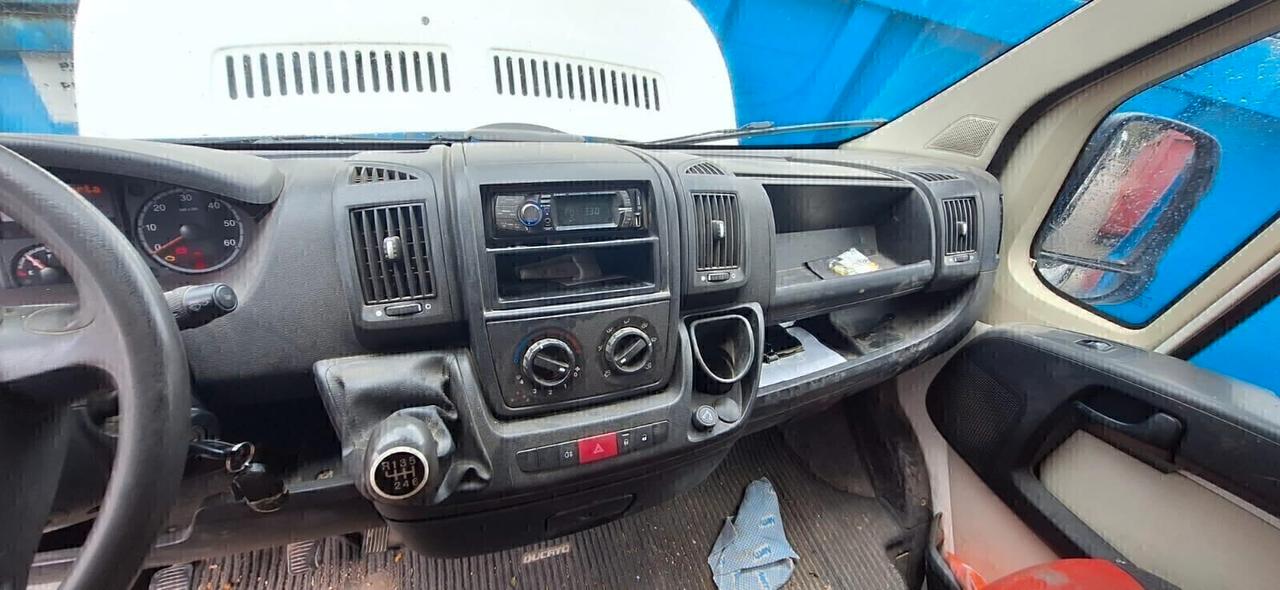 FIAT DUCATO DOPPIA CABINA RIBALTABILE SUPER PREZZO!