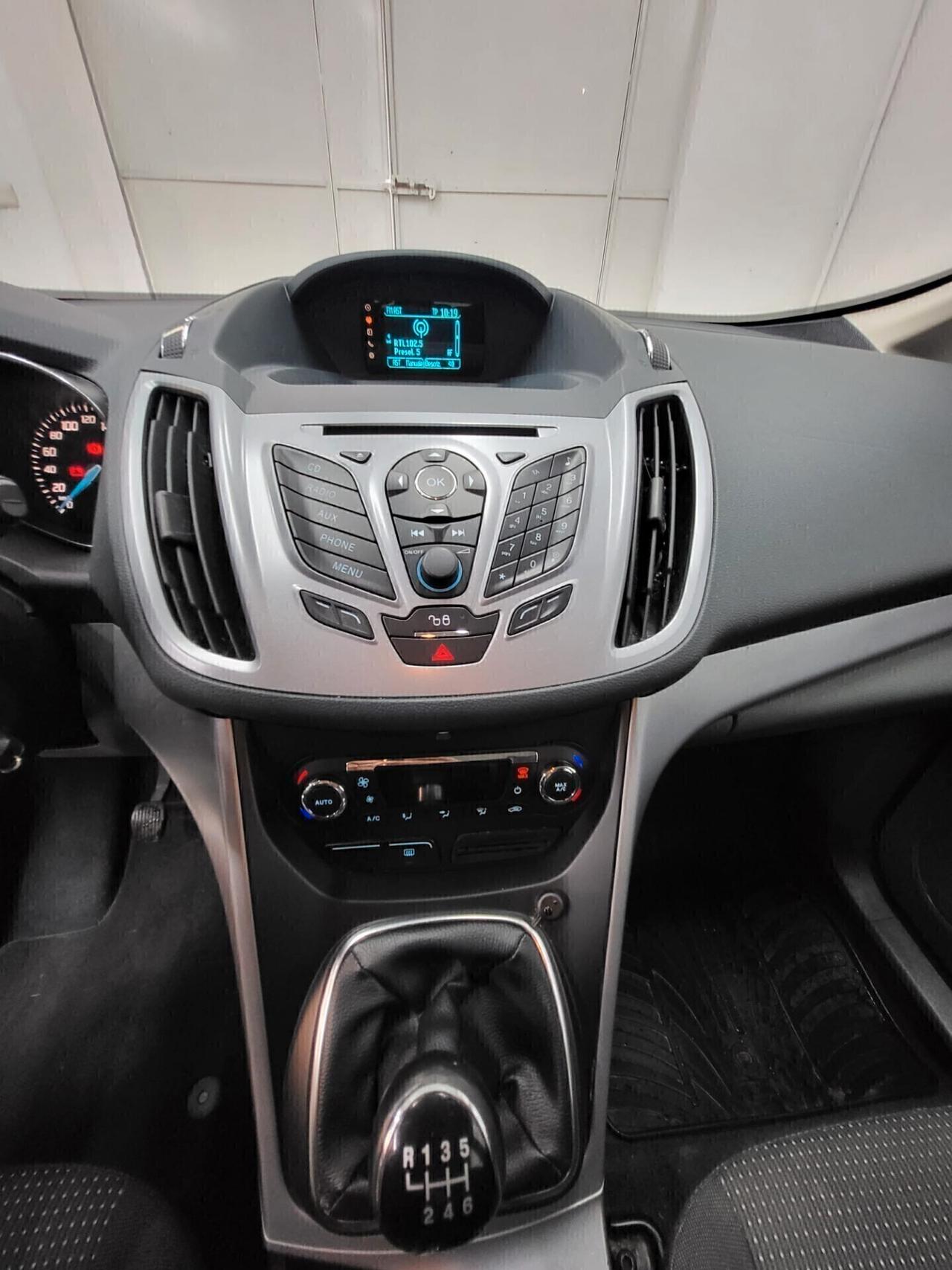 Ford C-Max 1.6 TDCi 95CV Titanium