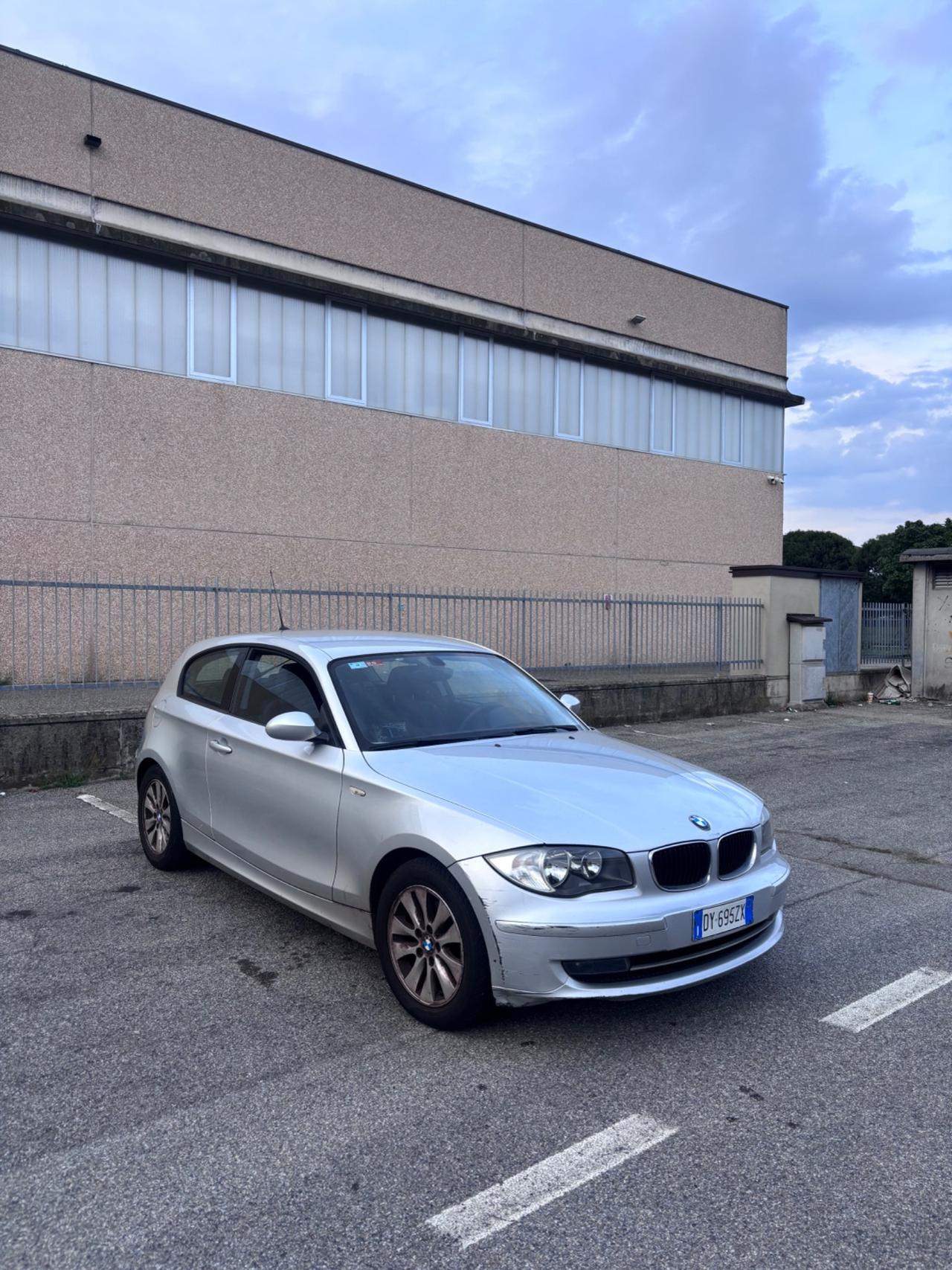 Bmw 118 118d cat 3 porte Attiva DPF