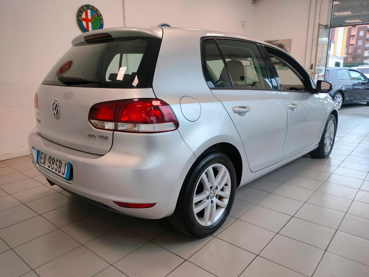Volkswagen Golf 2.0 TDI 140CV DPF DSG 5p. Comfort.