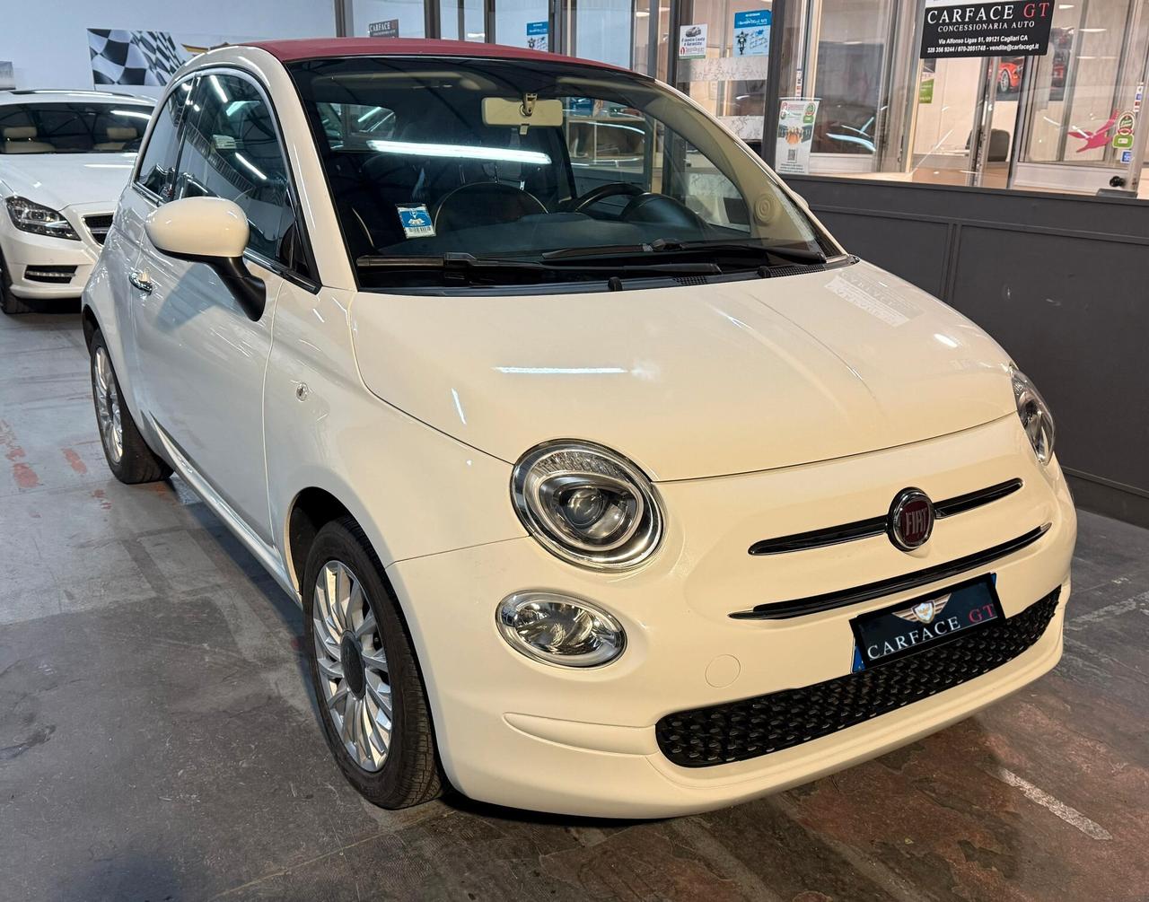 Fiat 500 C 1.2 69CV NEOPATENTATI - 2019