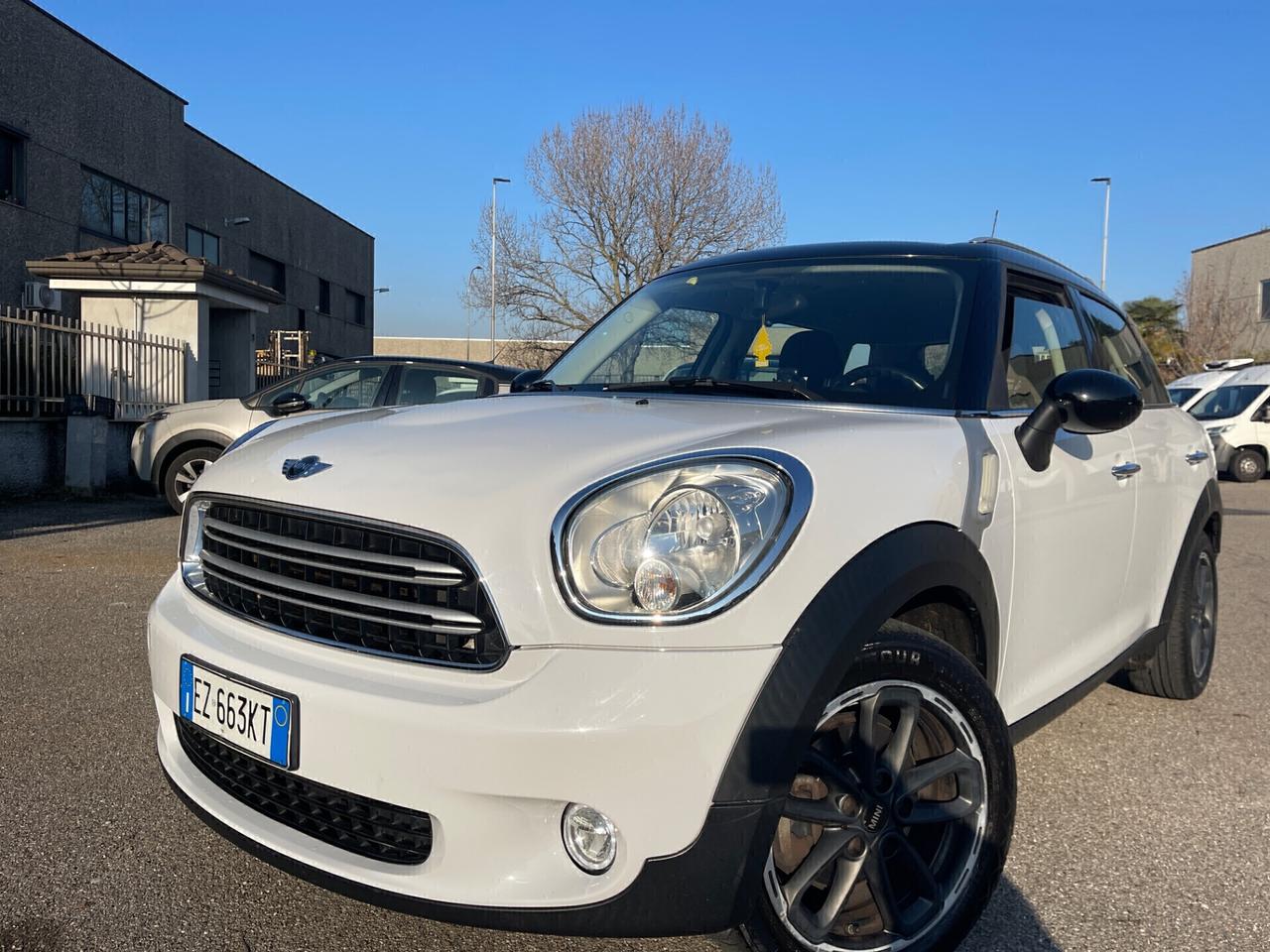 Mini Cooper D Countryman Mini 1.6d uni prop