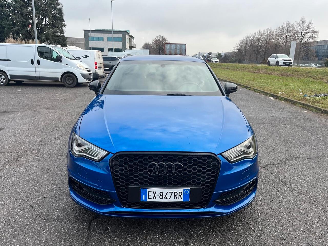 Audi A3 S3 2.0 TFSI quattro S tronic