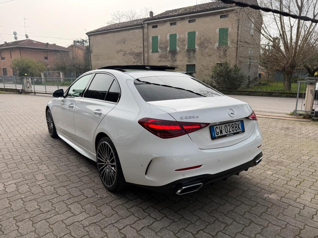 Mercedes C 220 d Mild hybrid 197cv AMG Line Premium Plus 9G-Tronic Berlina PANORAMA