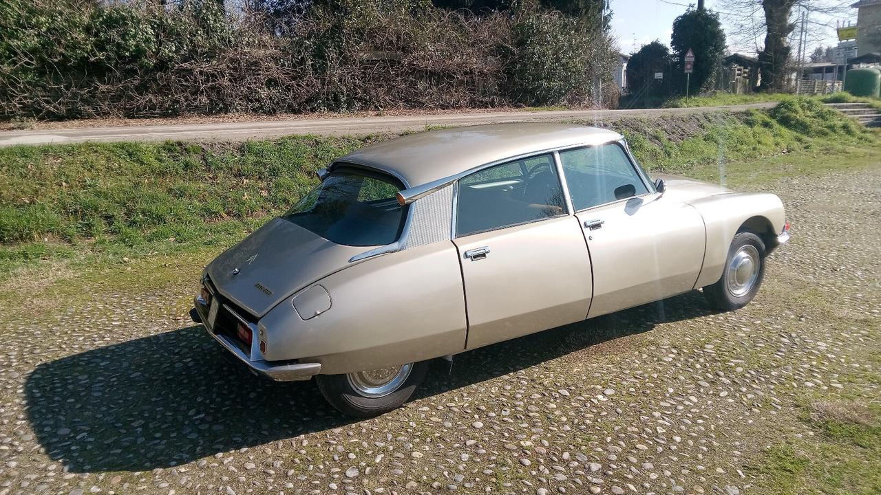 Citroen DS 20 Comfort