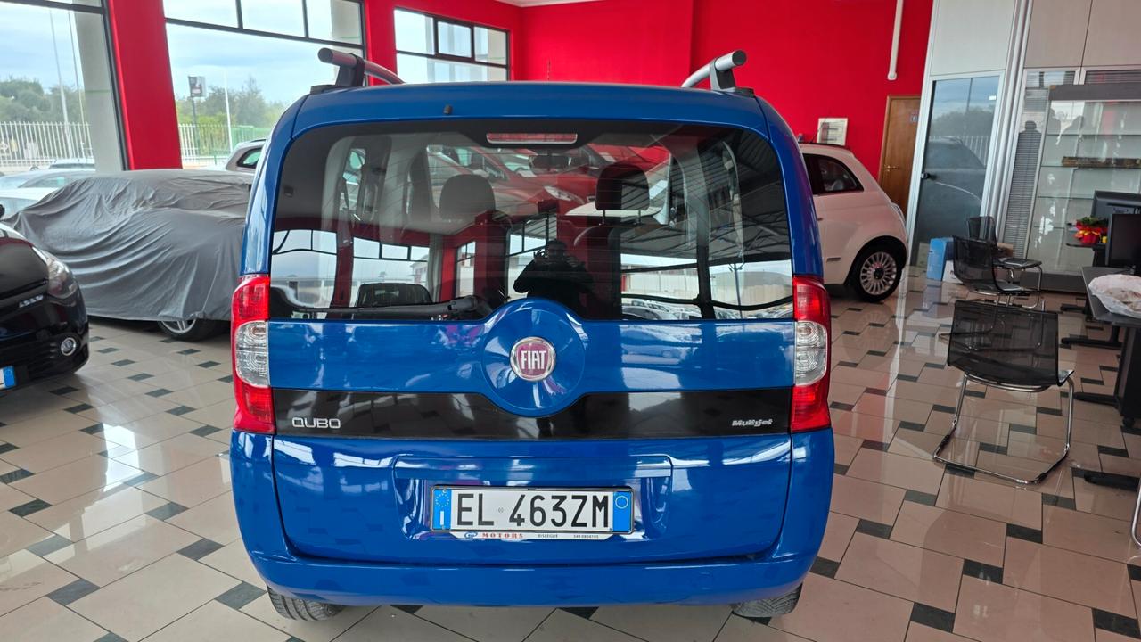 Fiat Qubo 1.3 MJT 75 CV automatico motore nuovo da €120/mese