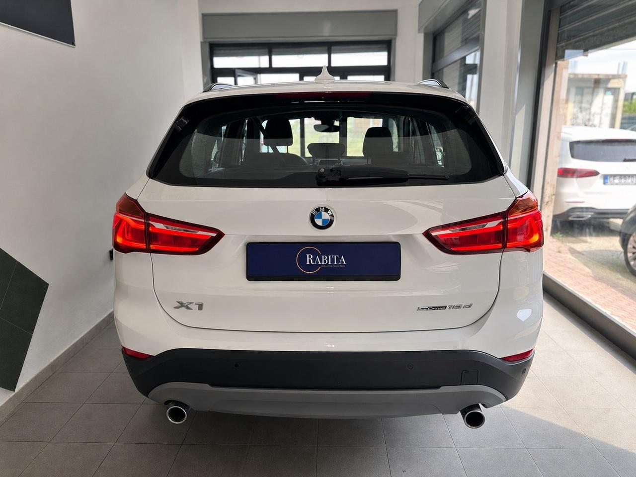 Bmw X1 sDrive18d 12/2019 63.000KM