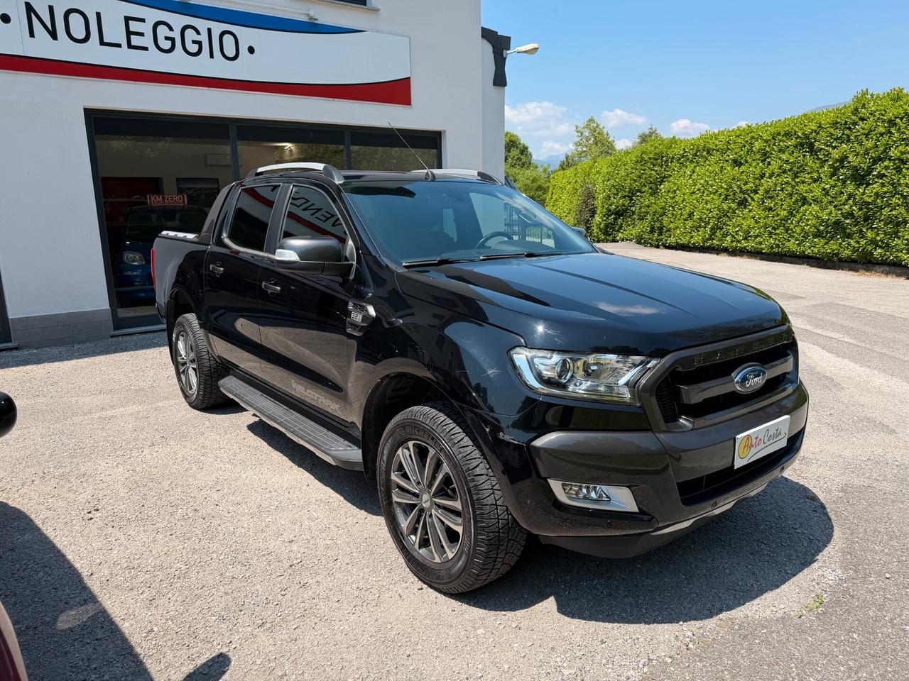 Ford Ranger 3.2 TDCi aut. Double Cab GANCIO TRAINO