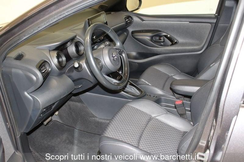 Toyota Yaris 1.5 Hybrid 5 porte Lounge