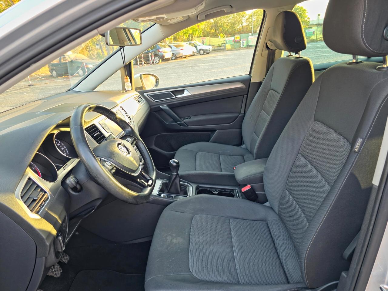 Volkswagen Golf Sportsvan 1.6 TDI 110 CV Executive BlueMotion Tech. E6 Manuale NEO 2016