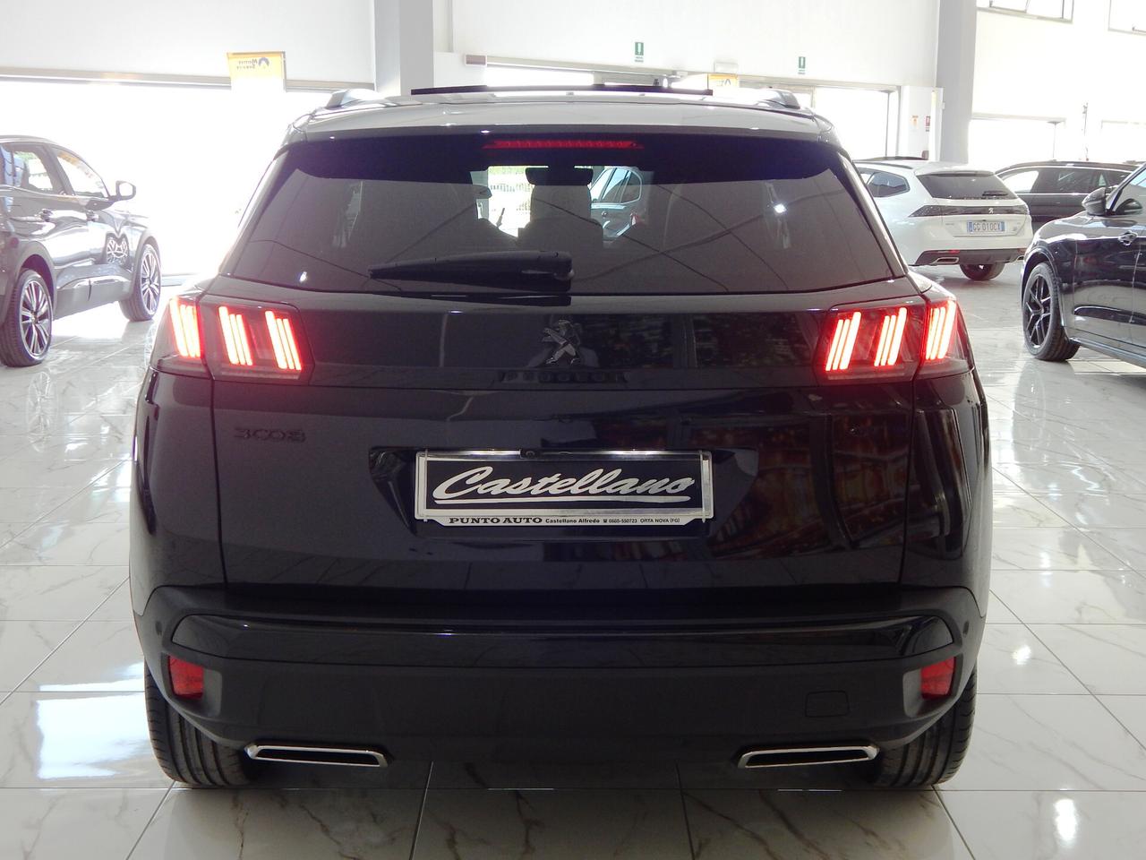 Peugeot 3008 1.5 bluehdi GT Pack Black S&S EAT8 TETTO-NAVI-PELLE-LED