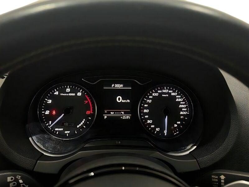 Audi A3 S3 2.0 TFSI quattro