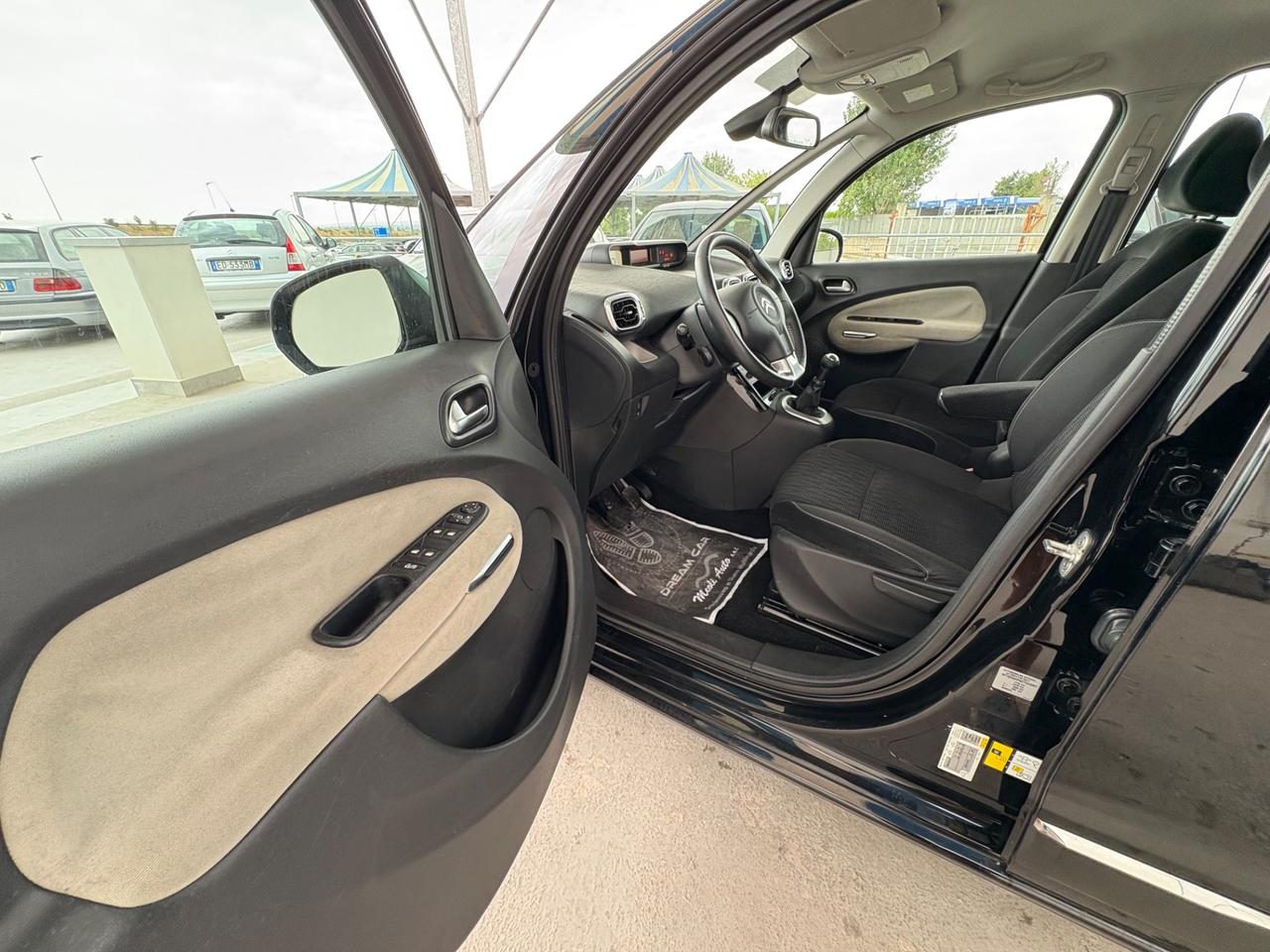 Citroen C3 Picasso 1.6 HDi 90 Exclusive
