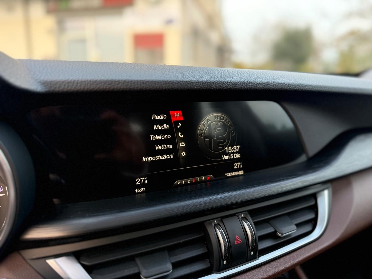 Alfa Romeo Stelvio 2.2 Turbodiesel 210 CV AT8 Q4 Executive