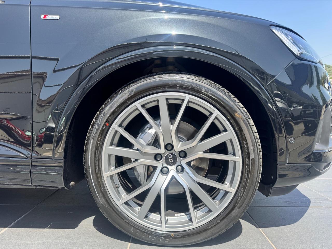 Audi Q7 50 TDI quattro tiptronic s line plus tetto apribile ita
