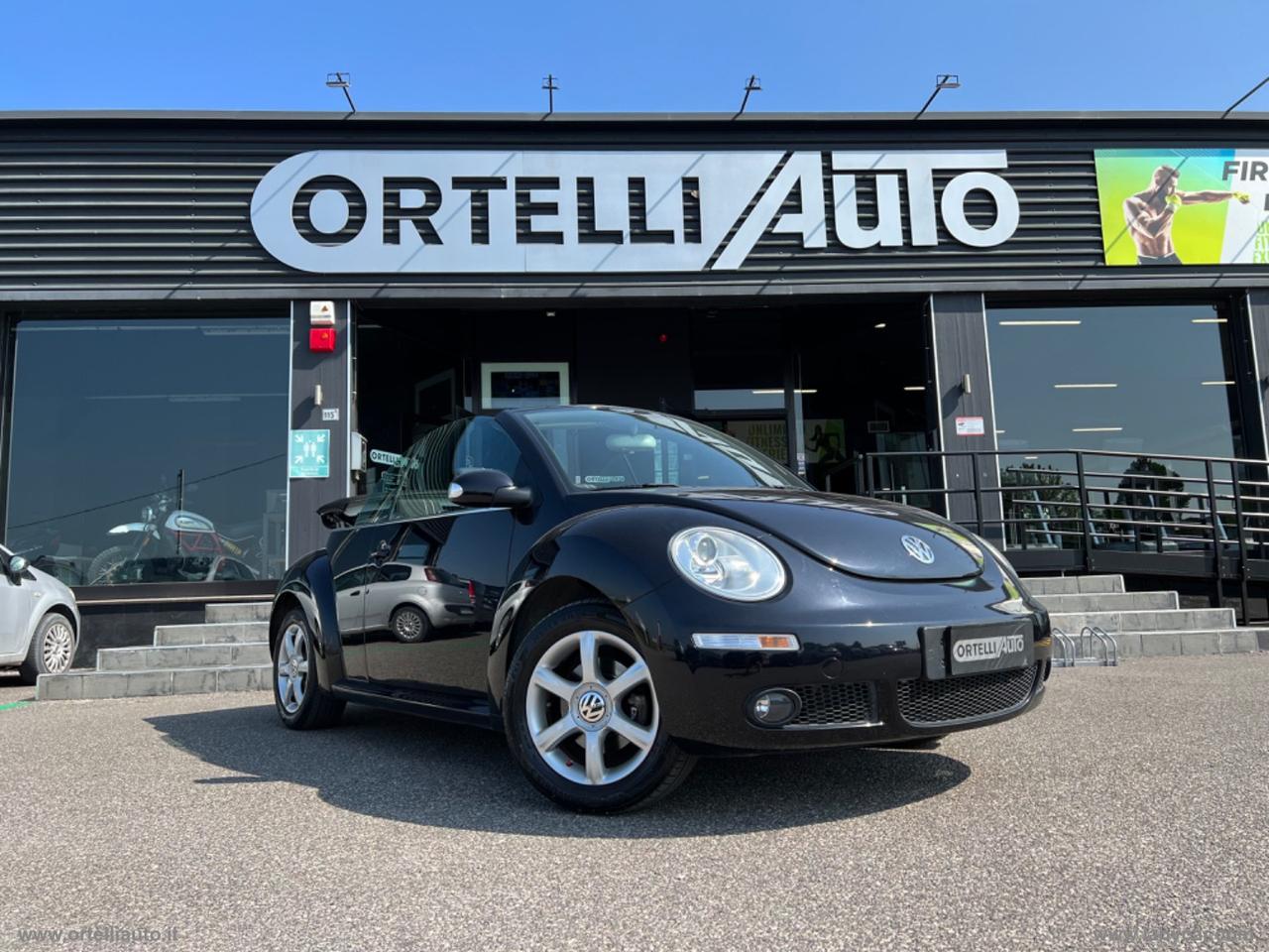 VOLKSWAGEN New Beetle 1.4 16V Cabrio FREESTYLE NEOPATENTATI