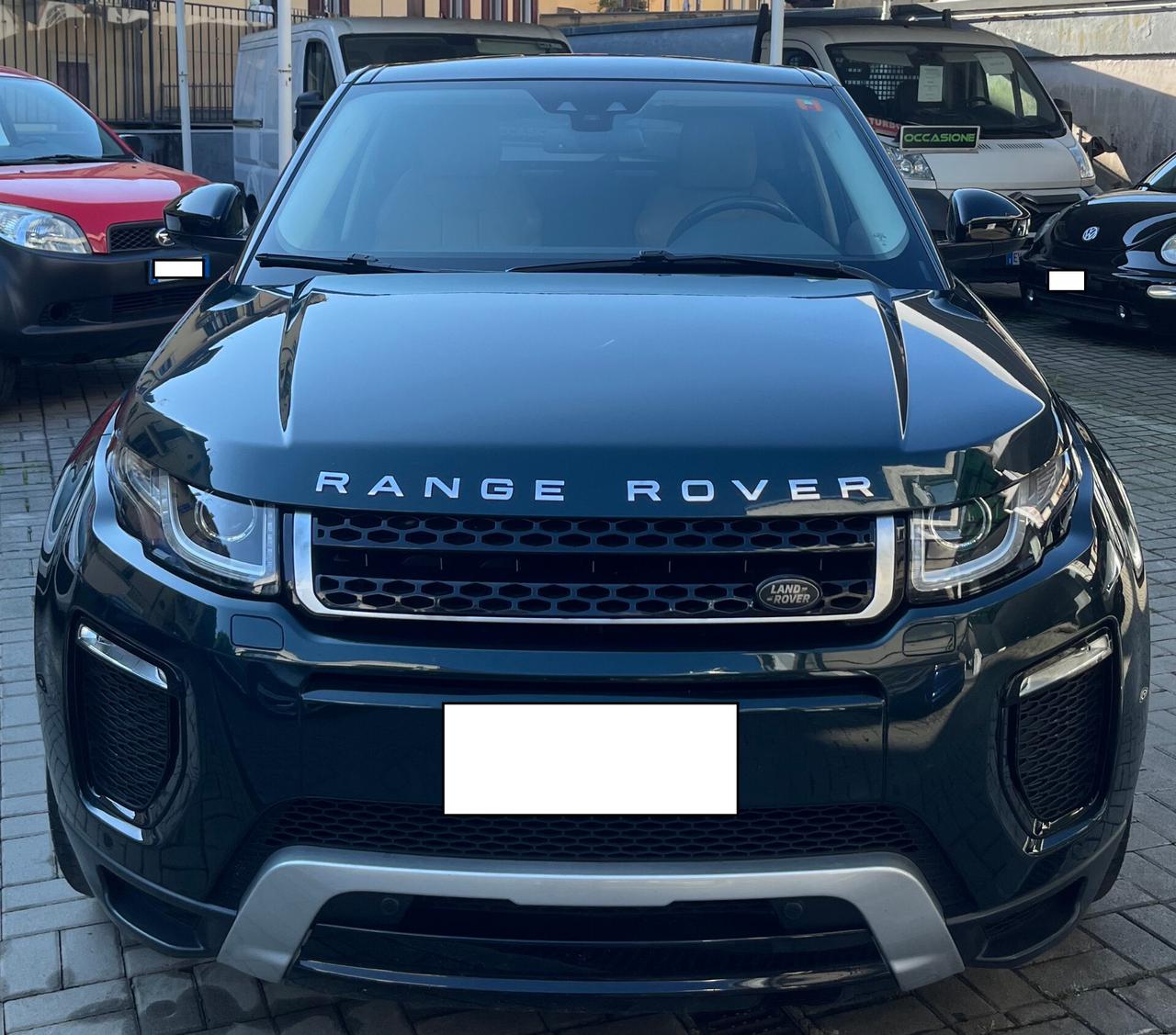 LAND ROVER RANGE ROVER EVOQUE 2.0 TD4 150 CV 5P. HSE - CAMBIO AUTOMATICO - 2017