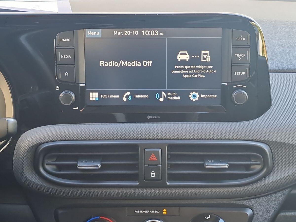 HYUNDAI I10 1.0 CONNECTLINE