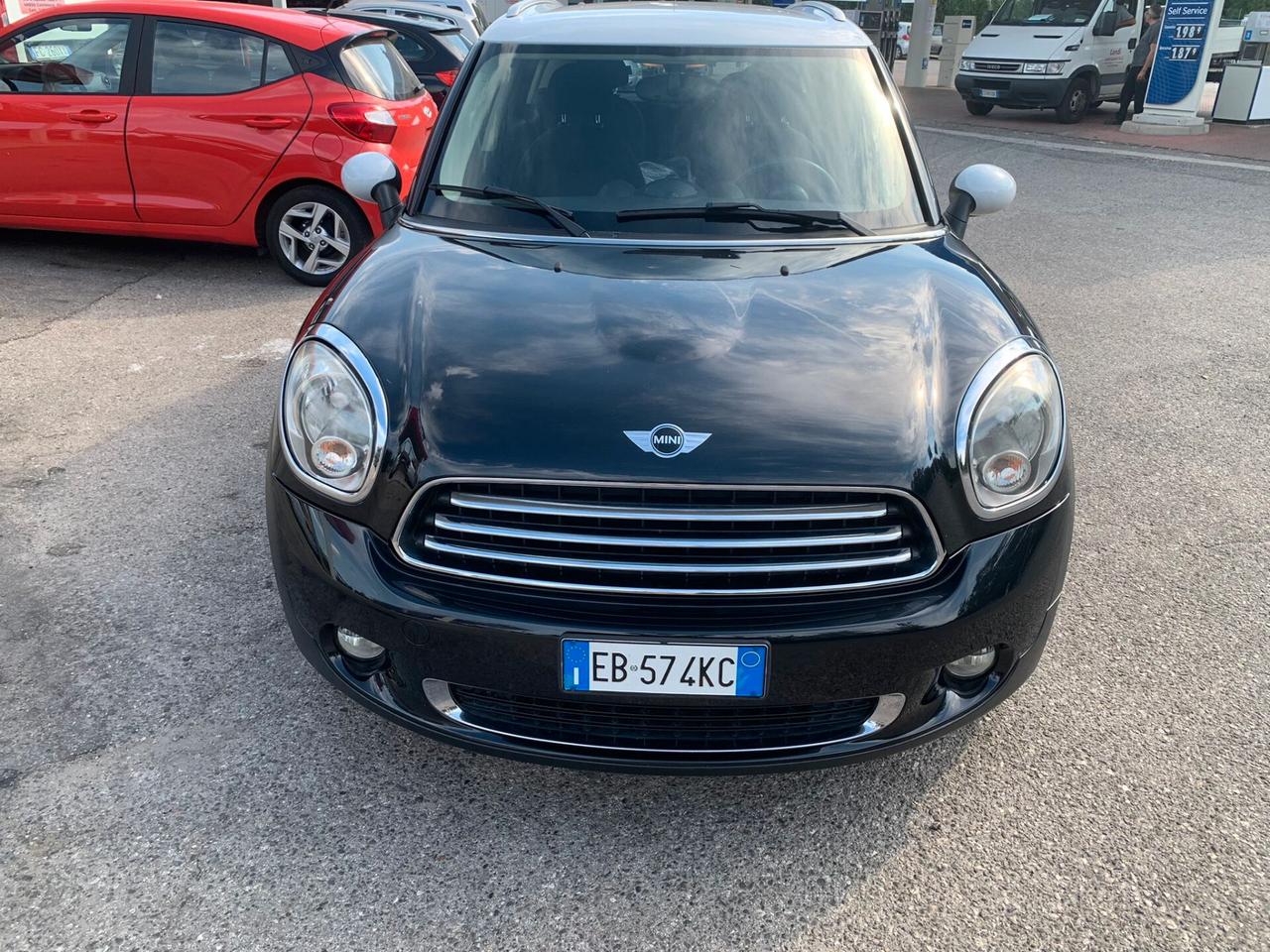 Mini Cooper Countryman 1.6 euro5, adatta a neopatentato, Finanziabile