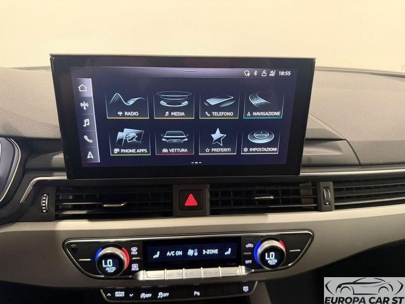 Audi A4 2.0 30 TDI 136cv S TRONIC