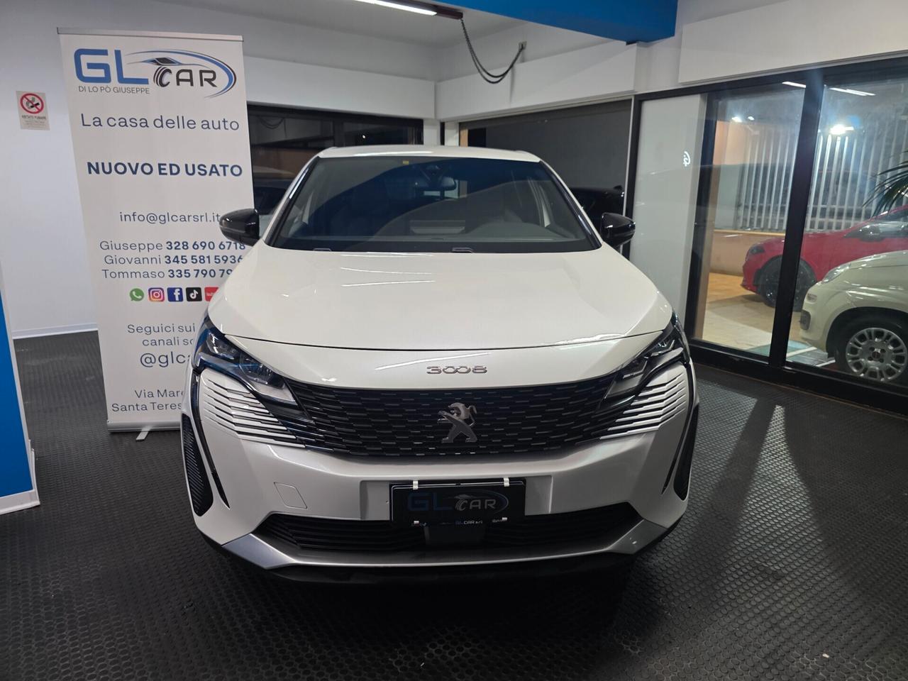 Peugeot 3008 1.5hdi 2023 EAT8 Allure