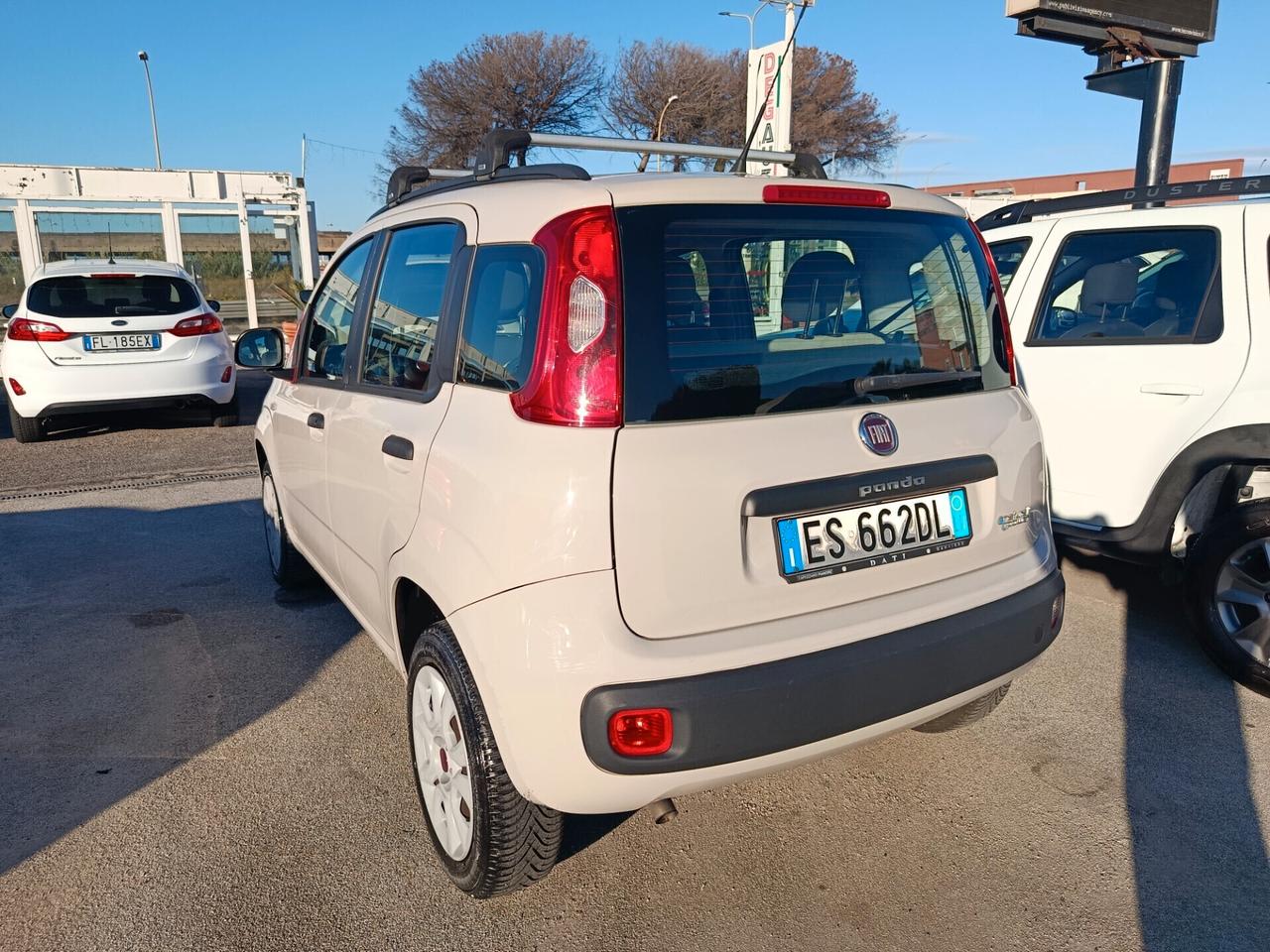 Fiat Panda 0.9 TwinAir Natural Power Lounge