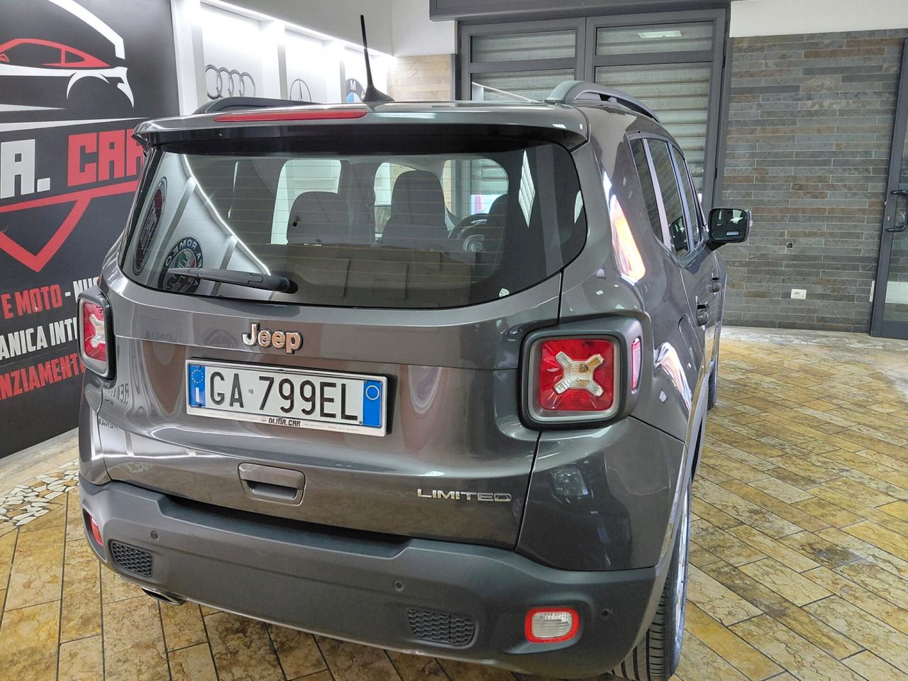 Jeep Renegade 1.6 Mjt 120 CV Limited 2020