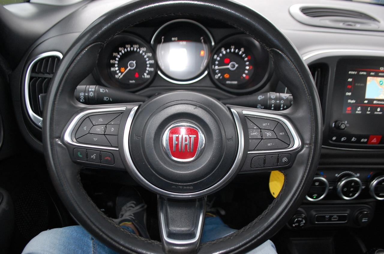 Fiat 500L Cross 1.4 tjt City Gpl 120CV Uff Italy Navi Tetto
