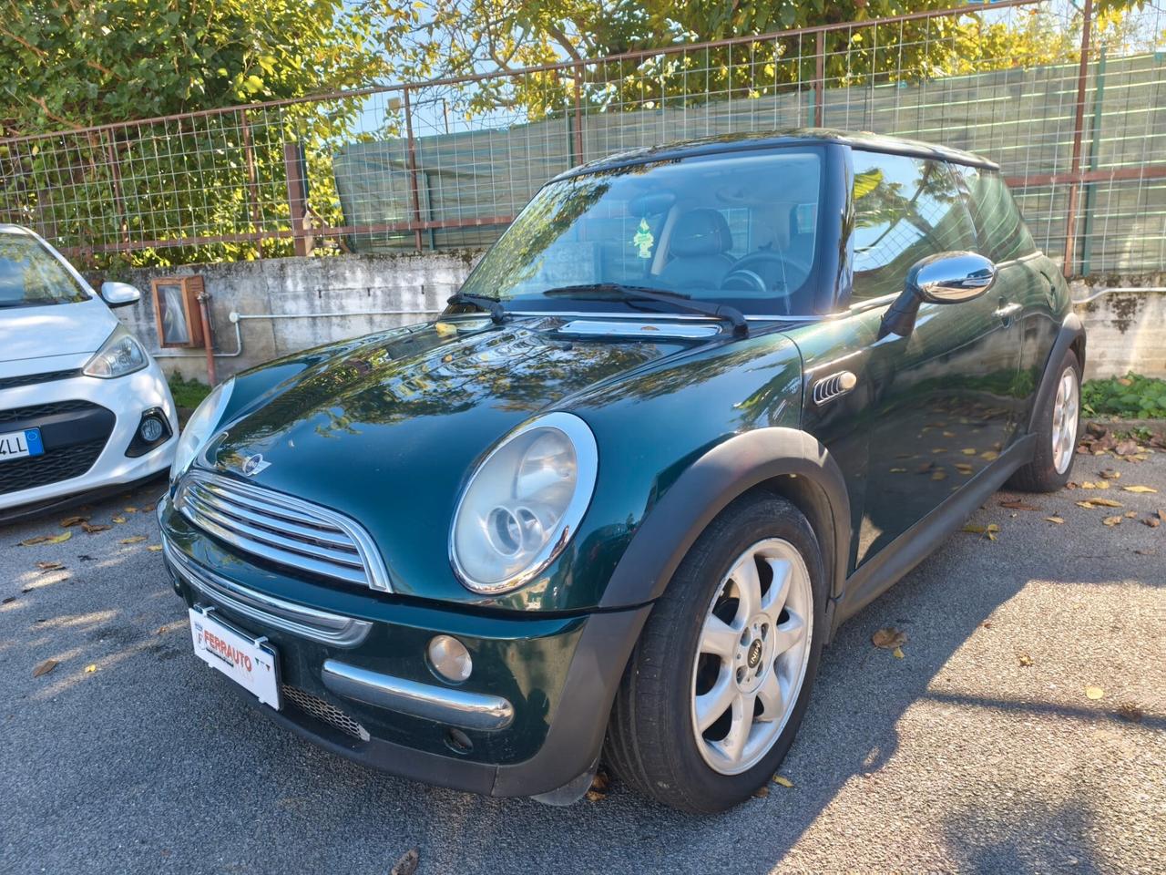 MINI ONE D 1.4 GASOLIO 75CV