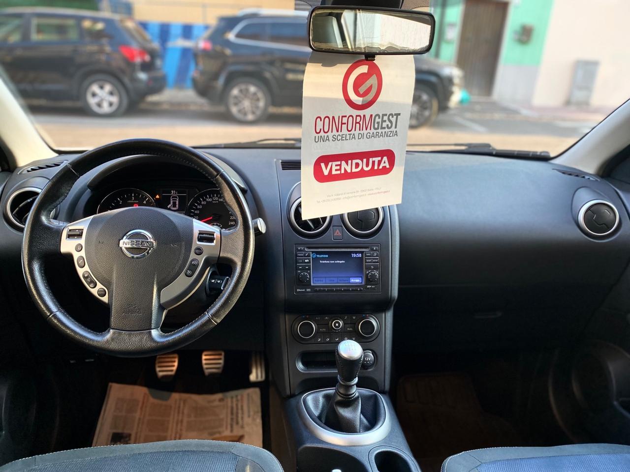 Nissan Qashqai 1.5 dCi DPF Tekna