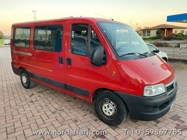 FIAT Ducato 11 2.3 JTD110 CV Combi 9 POSTI