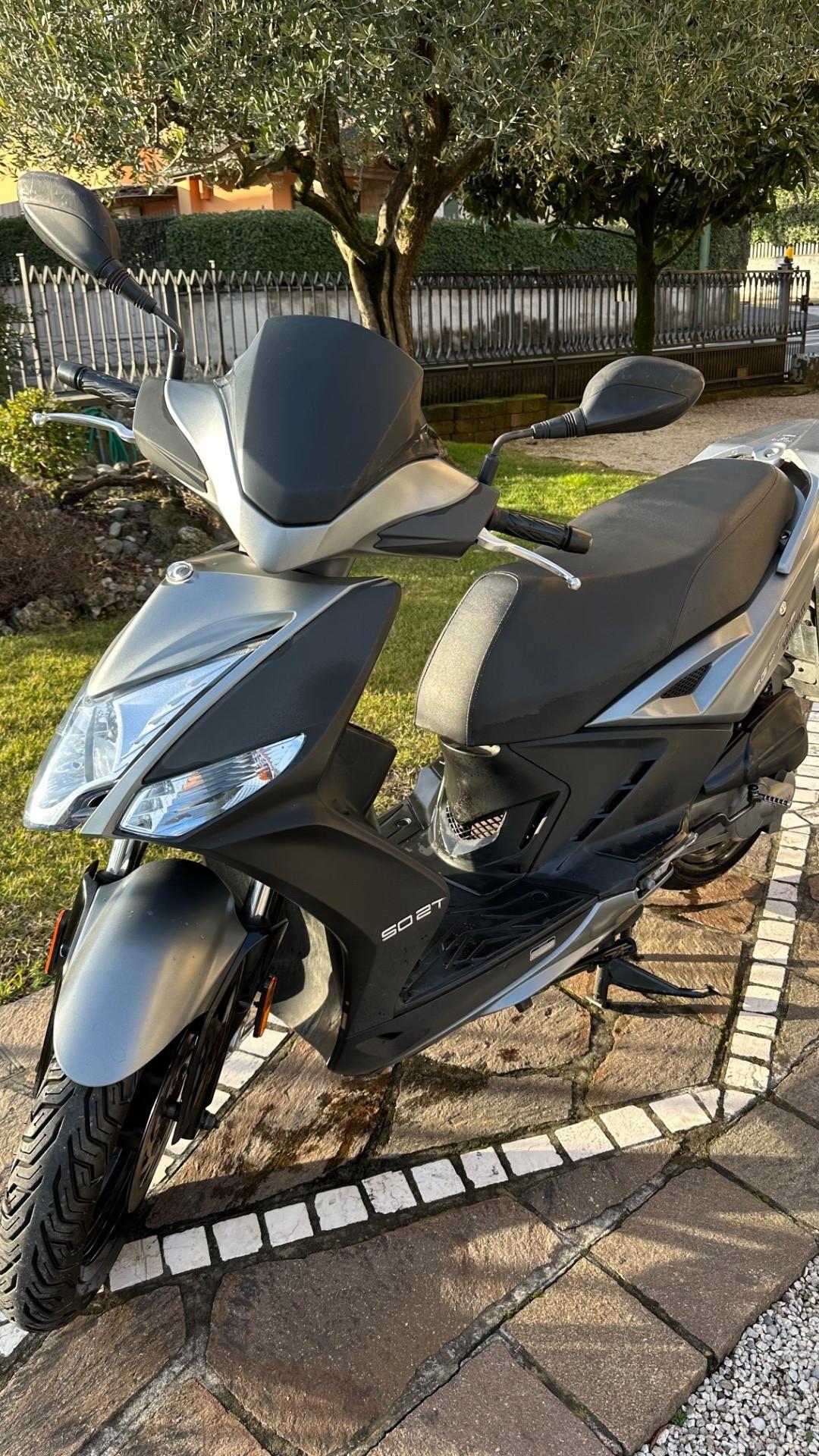 Kymco Agility 50 2 tempi euro 2