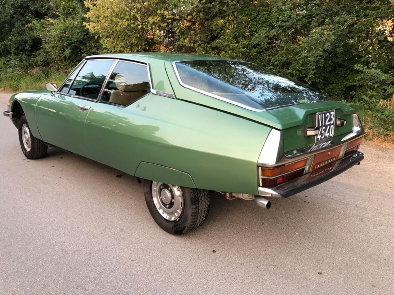 Citroen SM Citroen Maserati