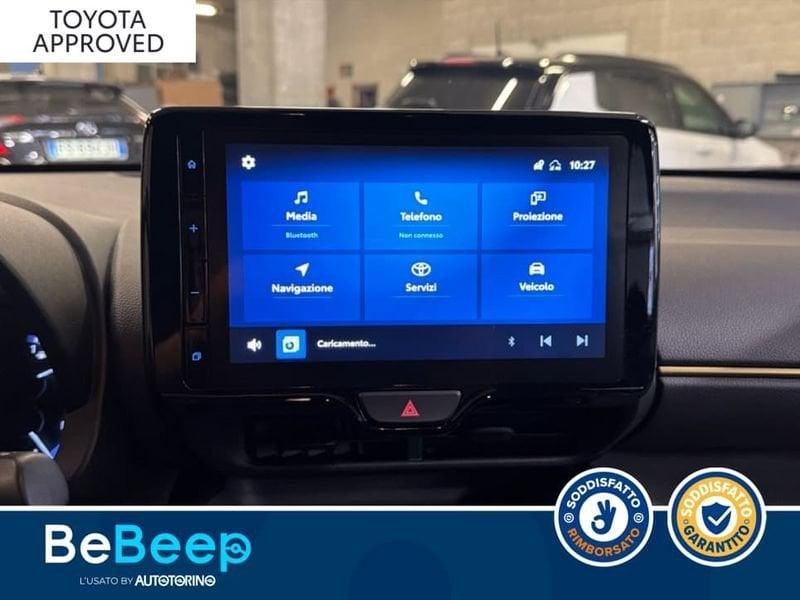 Toyota Yaris Cross 1.5H ADVENTURE FWD 116CV E-CVT