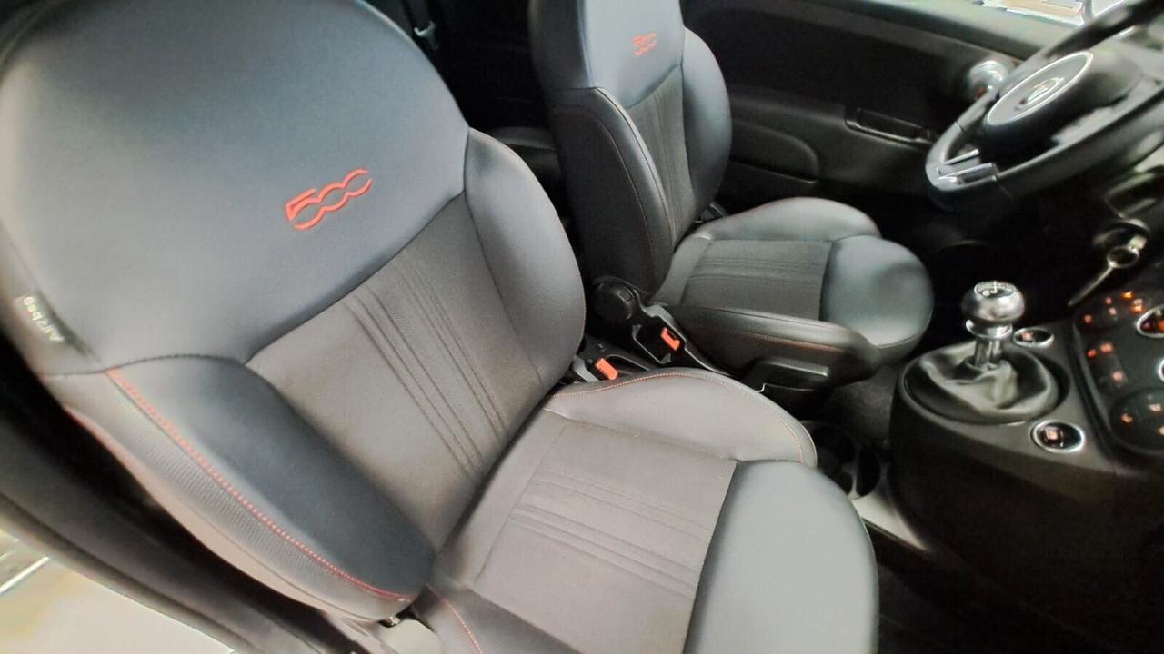 Fiat 500 C 1.0 Hybrid Sport CABRIO S