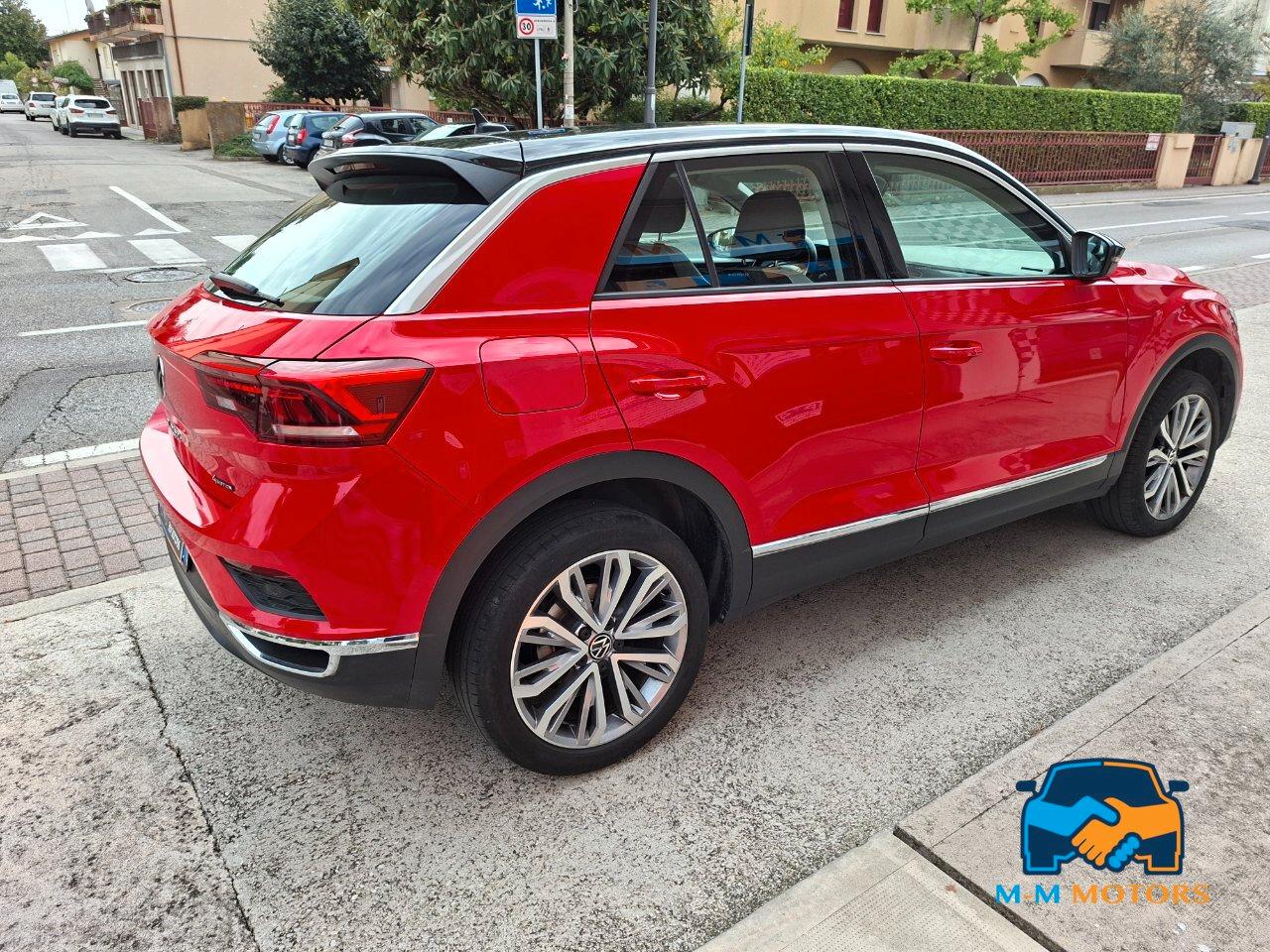 Volkswagen T-Roc 2.0 tdi 4motion dsg gancio traino