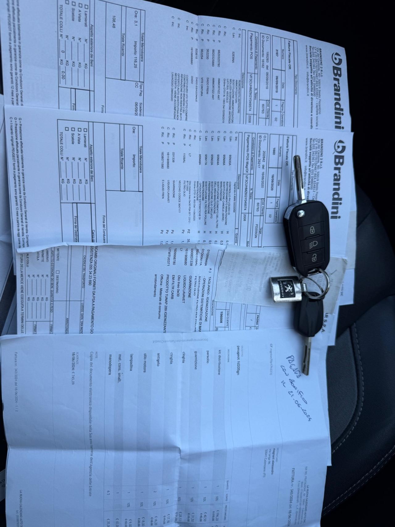 PEUGEOT 2008 1.2 BENZINA POCHI KM EURO6b 2016