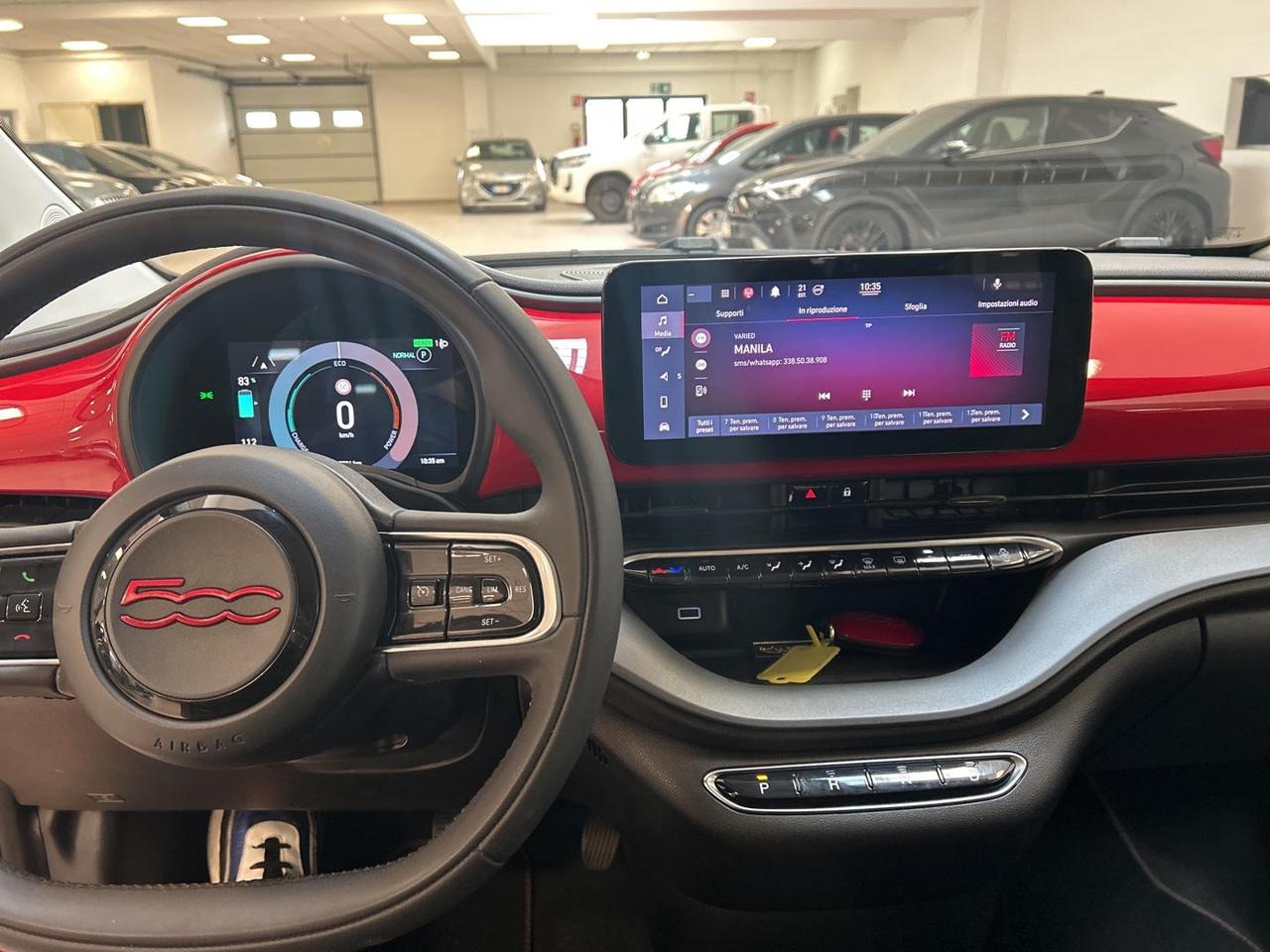 Fiat 500e 42 kWh Passion