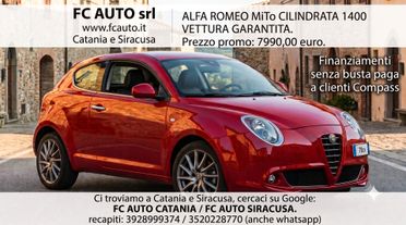 Alfa Romeo MiTo 1.4 78 CV 8V S&S Super