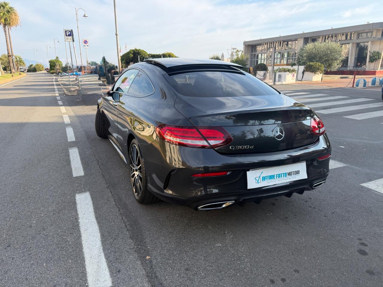 Mercedes-benz C 300 d Auto Coupé Premium Plus