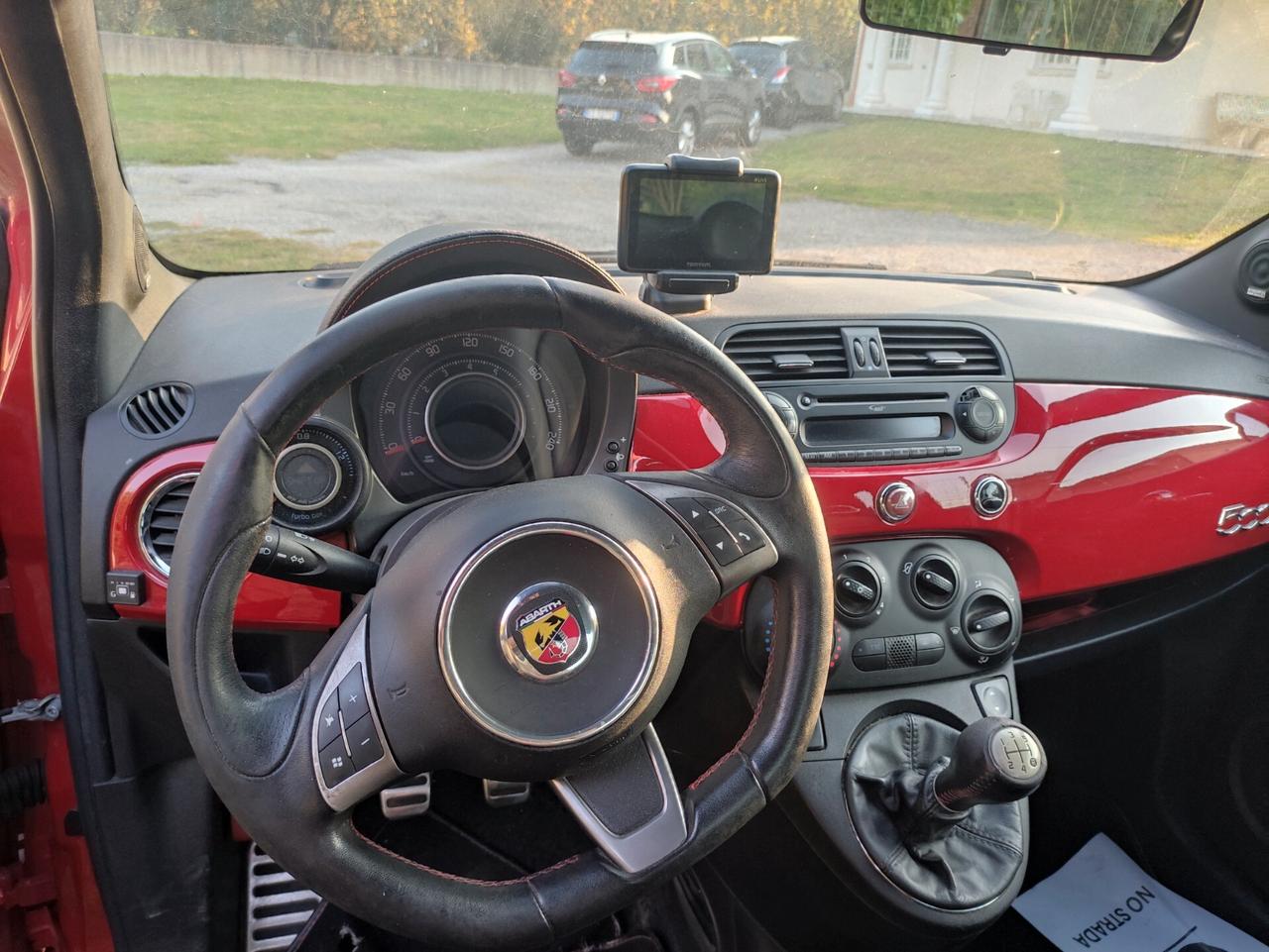 Abarth 500 1.4 Turbo 135 CV ( impianto GPL )