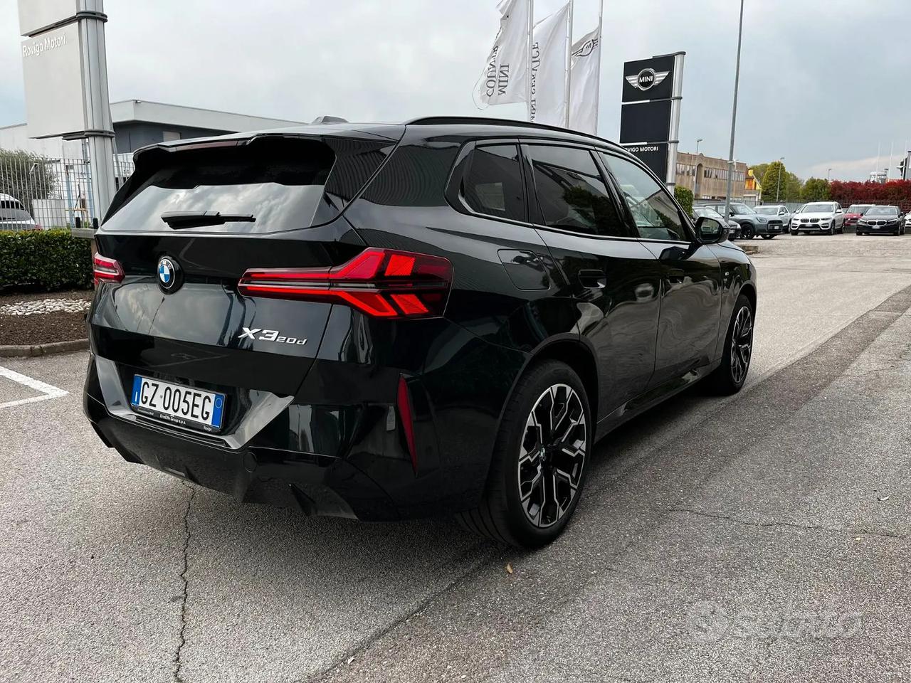 BMW X3 XDRIVE20D 48V MSPORT PRO