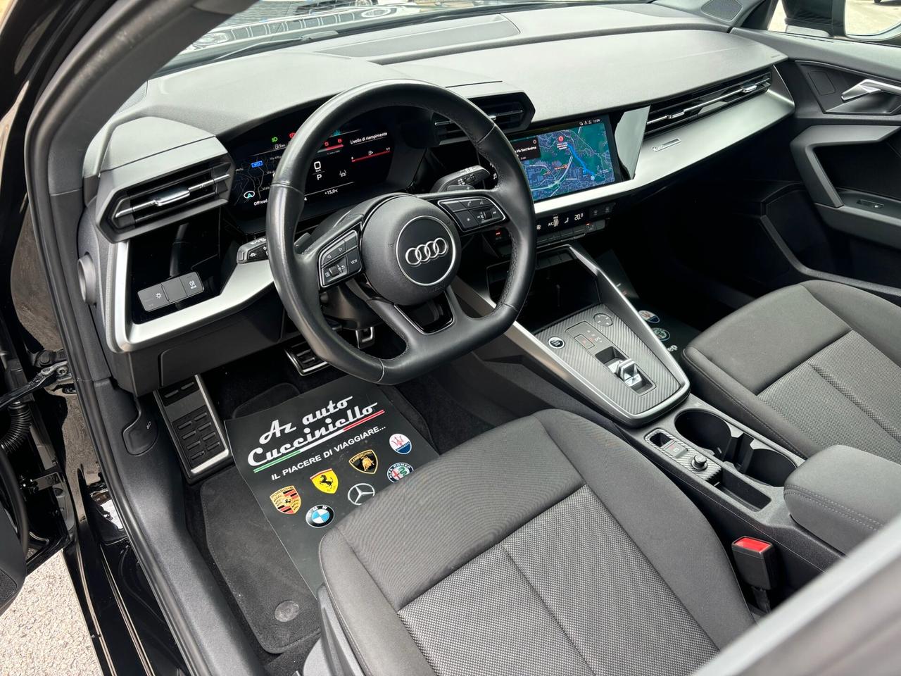 Audi A3 SPB 30 TDI 116 CV RESTYLING MY 22 S-LINE S-TRONIC FULL -LED
