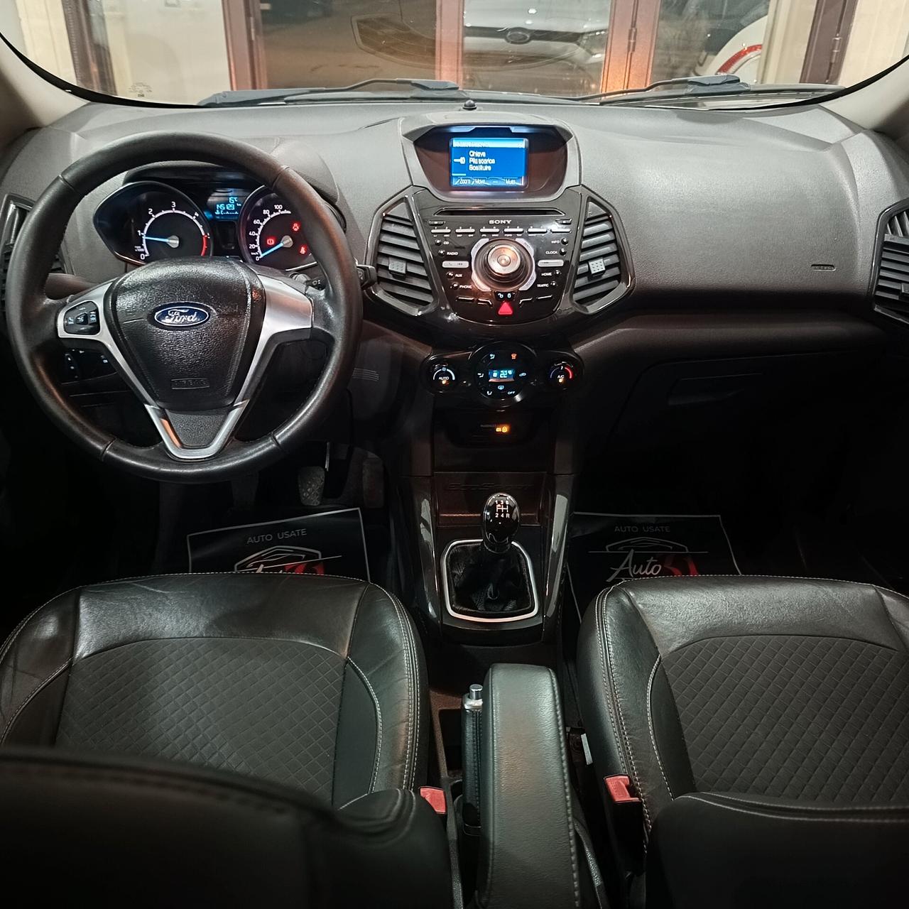 Ford EcoSport 1.5 TDCi 95 CV Titanium