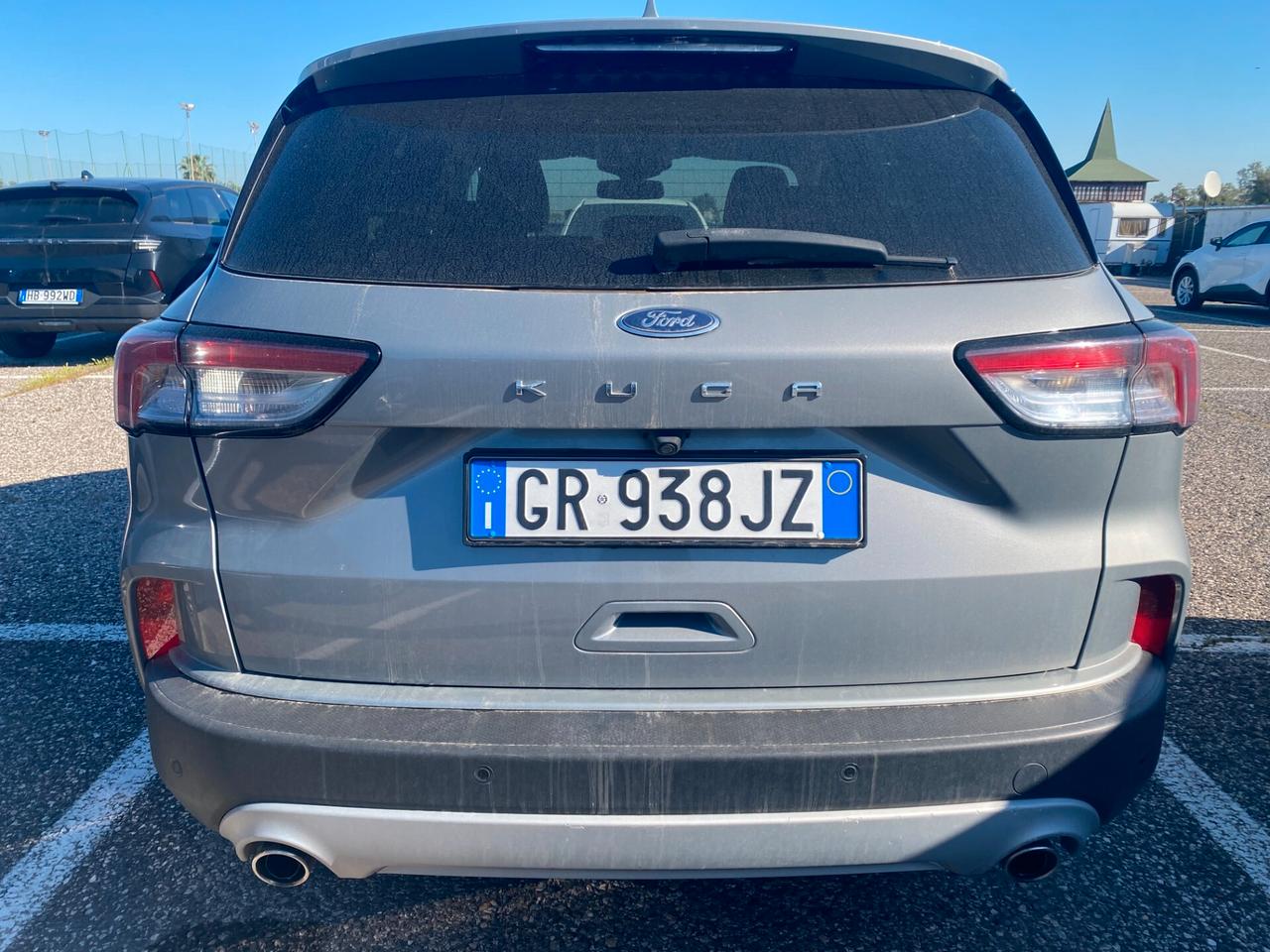 FORD KUGA 2.0 Ecoblue 2wd 120cv Autom. TITANIUM