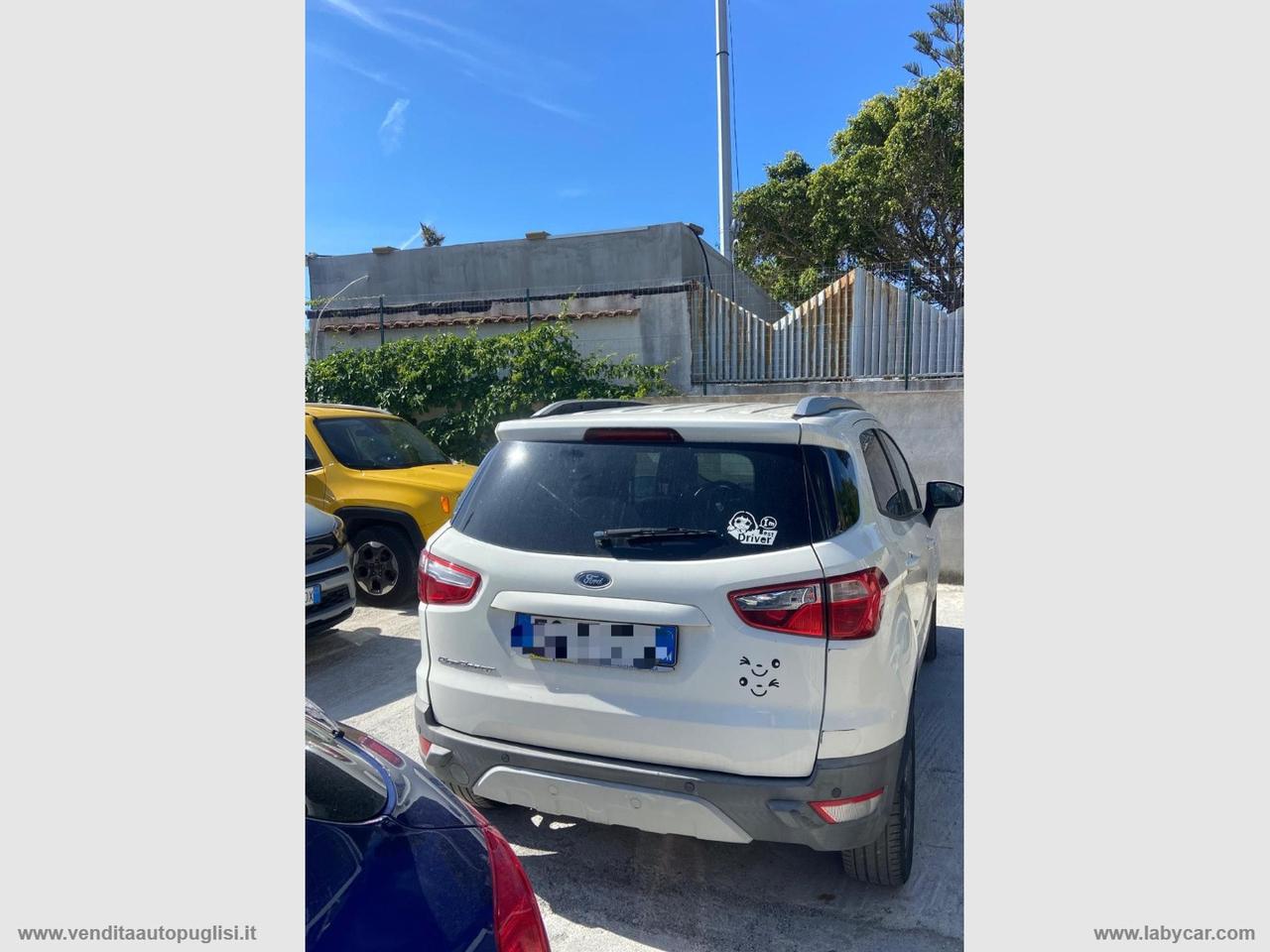 FORD EcoSport 1.5 TDCi 95 CV Titanium S