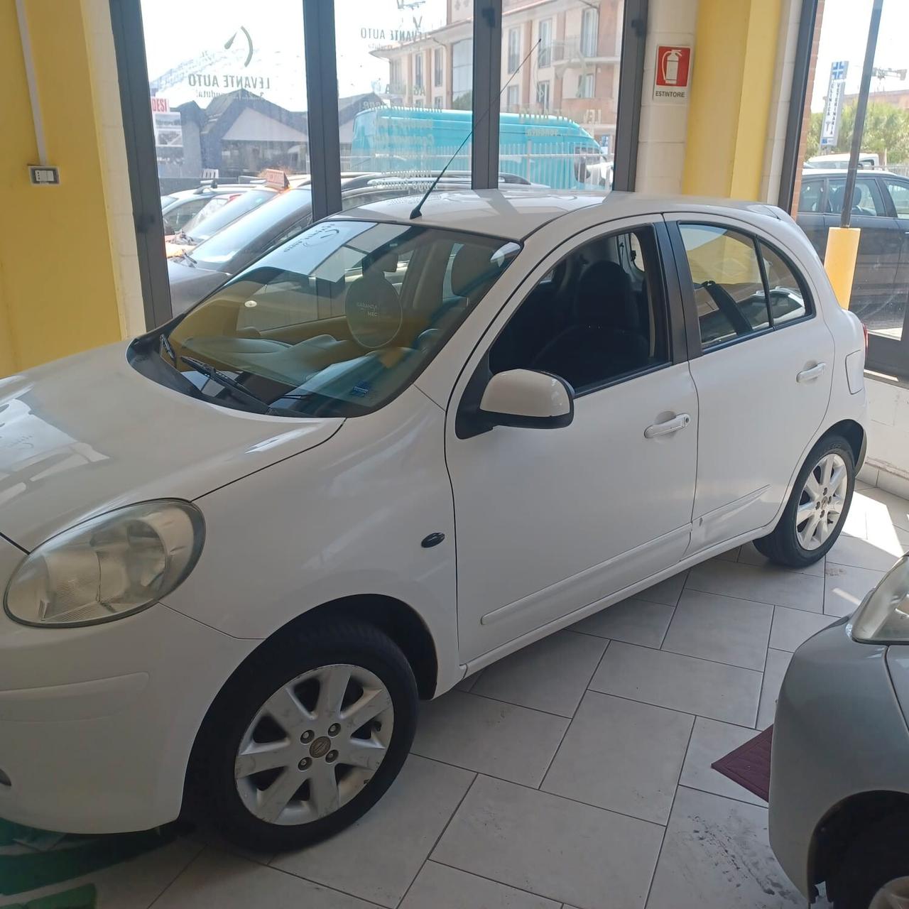146.278 MICRA 1.2 NEOPATENTATI MECCANICAMENTE PERFETTA