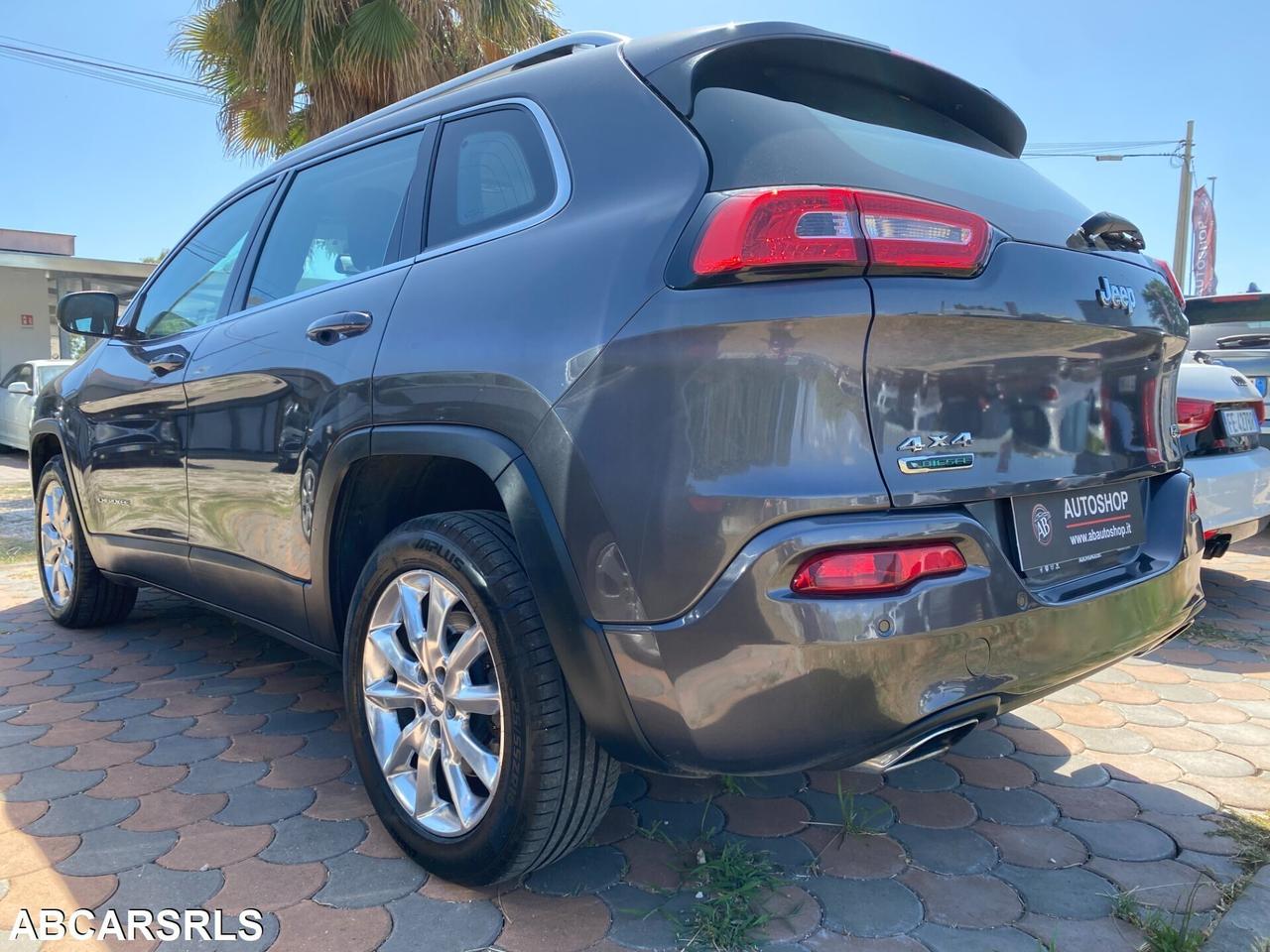 JEEP - Cherokee - 2.0 Mjt II 170 CV 4WD ADII Lim.