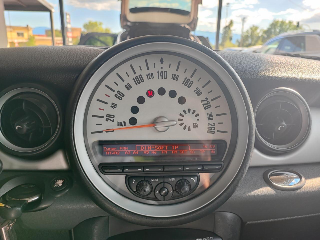 Mini 1.6 16V Cooper D