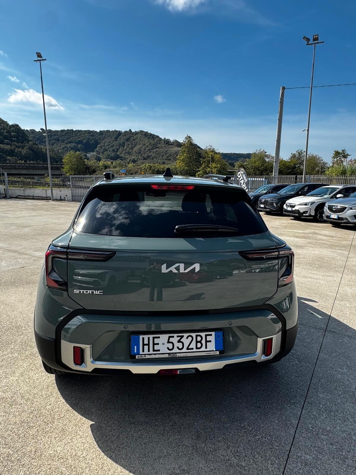Kia Stonic 1.0 T-GDi 115 CV MHEV MT Style Tech Pack "Aziendale"